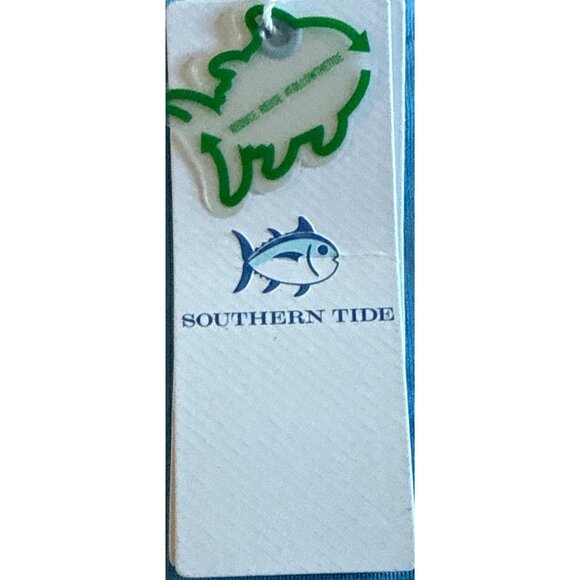 Southern Tide Performance Brantley Polo Shirt Boat Blue Men's Size XXL 2XL New - Picture 2 of 4